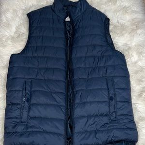 Blue vest
